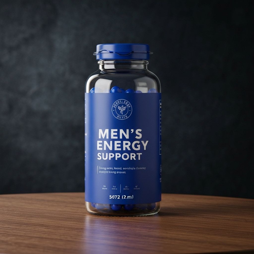Men's energy support supplement