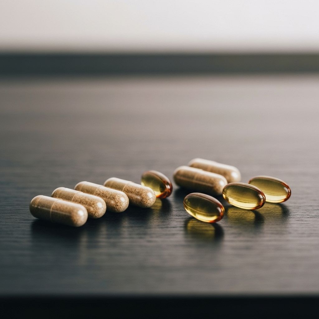 Men's supplements and vitamins